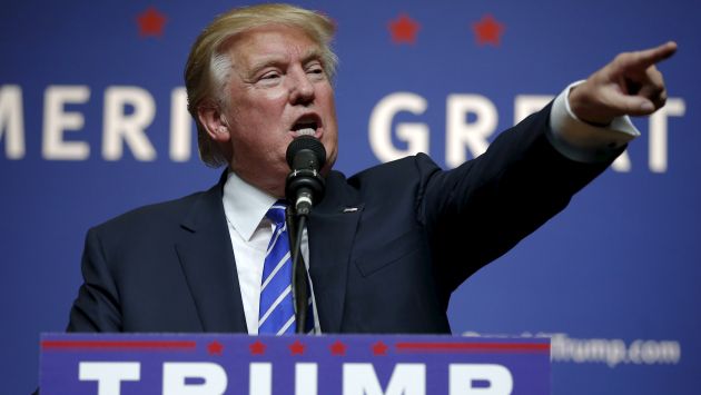 Donald Trump afirmó que inmigrantes ilegales tienen que ser deportados de EEUU. (Reuters)