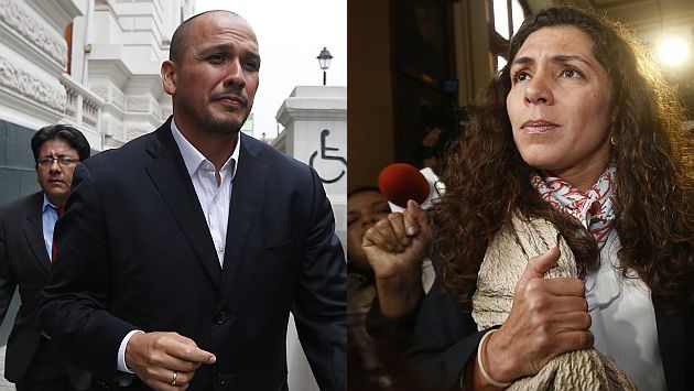 Comisión Belaunde Lossio: Ilan Heredia y Rocio Calderón pasaron a la condición de investigados. (Perú21)