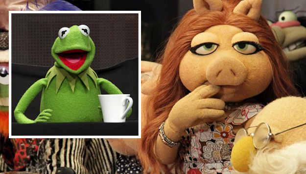 Ella es Denise, la cerdita con la que la Rana Rene 'olvida' a Miss Piggy en Los Muppets. (ABC)