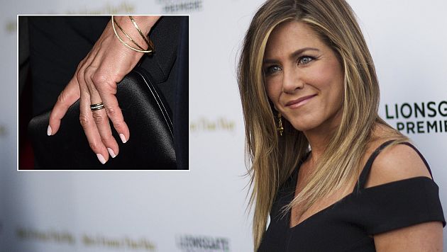 Jennifer Aniston se casó y no invitó a dos actores de Friends. (Reuters/AFP)