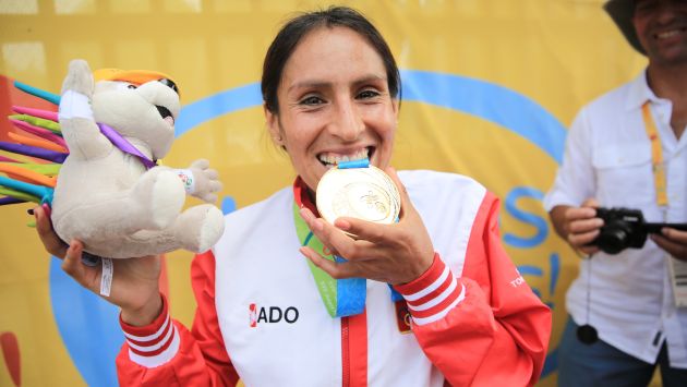 Gladys Tejeda se podría quedar sin medalla de oro de Juegos Panamericanos de Toronto 2015. (Difusión)