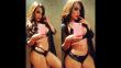 Rosangela Espinoza incendió redes sociales por desnudo en programa de Magaly Medina [Fotos]