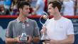 Andy Murray venció a Novak Djokovic y se quedó con el Masters 1000 de Montreal