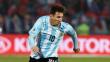 Lionel Messi encabeza lista de convocados por Martino para la selección argentina
