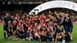 Athletic de Bilbao se coronó campéon de la Supercopa de España tras vencer al Barcelona