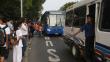 Corredor Javier Prado: Retirarán 500 buses antes del 15 de setiembre