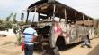 La Libertad: Transportistas alistan paro macrorregional contra extorsionadores