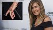 Jennifer Aniston: Reapareció luciendo su anillo de casada