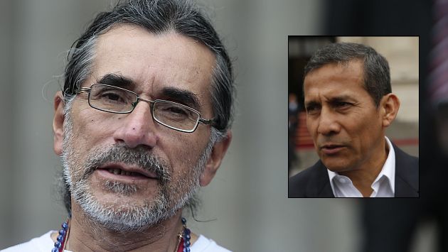 Waldo Ríos negó haber dado orden de agredir al mandatario Ollanta Humala. (USI)