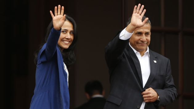 Ollanta Humala saludó decisión del Poder Judicial de ordenar el archivamiento de la investigación a Nadine Heredia. (Perú21)