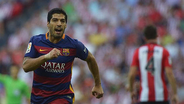 Con anotación de Luis Suárez, el Barcelona logró victoria. (Reuters)