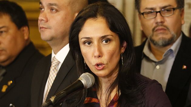 Nadine Heredia: 'Apra sacó tema de las agendas para tapar juicio por narcoindultos'. (César Fajardo/Perú21)