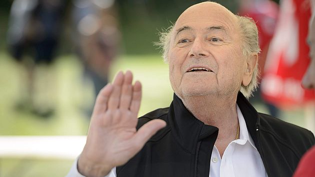 Joseph Blatter no se siente responsable de los actos de corrupción destapados en FIFA. (EFE)