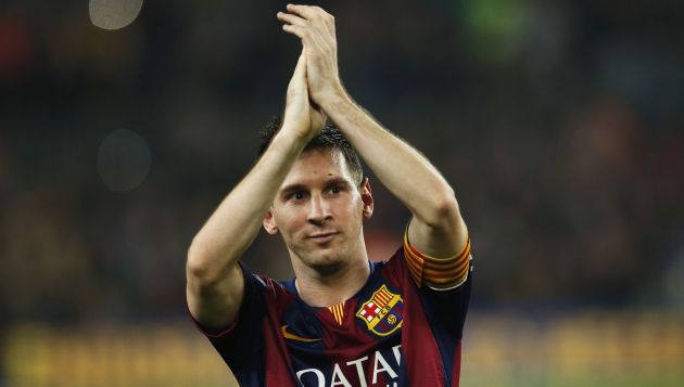 Lionel Messi consiguió cinco trofeos esta temporada con el Barcelona. (Reuters)
