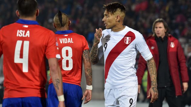 Partido entre Perú y Chile por las Eliminatorias 2018 aún no tiene escenario confirmado. (AFP)