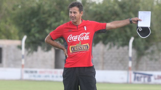 Daniel Ahmed dirigirá Unidad Técnica de Menores de la selección peruana. (USI)