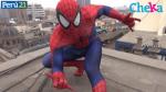 Daniel Soto, el Spider-Man peruano nos dice: “Todos podemos ser héroes”. (Perú21)