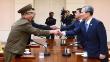 Corea del Norte y Corea del Sur se reúnen en la frontera para enfriar tensiones