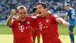 Bayern Munich venció 2-1 al Hoffenheim en la segunda fecha de la Bundesliga [Video]