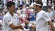 Novak Djokovic y Roger Federer se enfrentarán en la final del Masters de Cincinnati