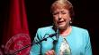 Bachelet sobre despenalización de aborto en Chile: "Se busca preservar dignidad de la mujer"