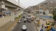 Corredor San Juan de Lurigancho: Eje vial empezaría su preoperación en 2016
