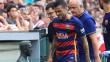 Barcelona: Dani Alves se ausentaría un mes por lesión, según prensa española