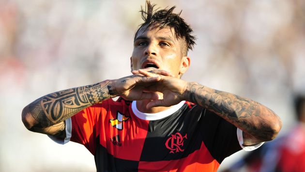 Paolo Guerrero estará de baja una semana y Flamengo pide que no juegue amistosos. (Facebook)