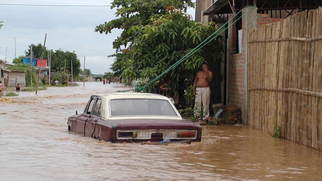 ALERTA. En noviembre se conocerá si fenómeno El Niño alcanza una magnitud extraordinaria. (Perú21)