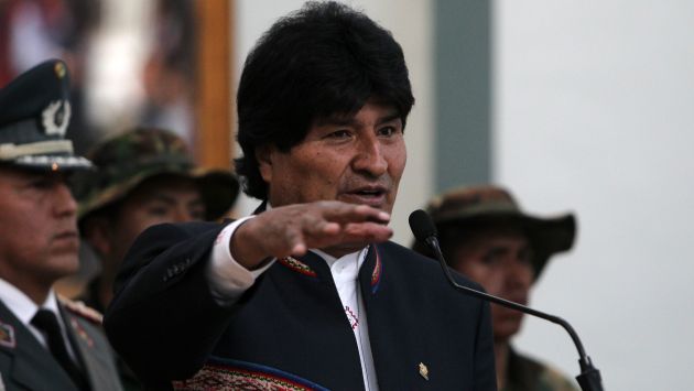 Bolivia inició en abril de 2013 un juicio contra Chile por un acceso marítimo que perdió en la llamada Guerra del Pacífico, de 1879 (EFE).