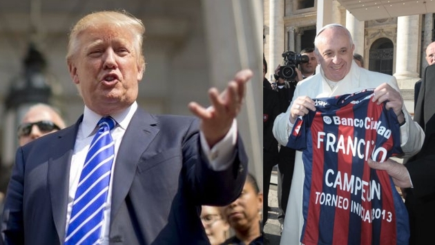 Donald Trump busca apropiarse del equipo favorito del papa (Reuters/Terra)