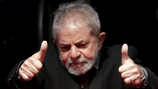 El ex presidente Lula es investigado por la fiscalía brasileña en un caso por supuesto tráfico de influencias para beneficiar a la gigante de la construcción Odebrecht (Reuters).
