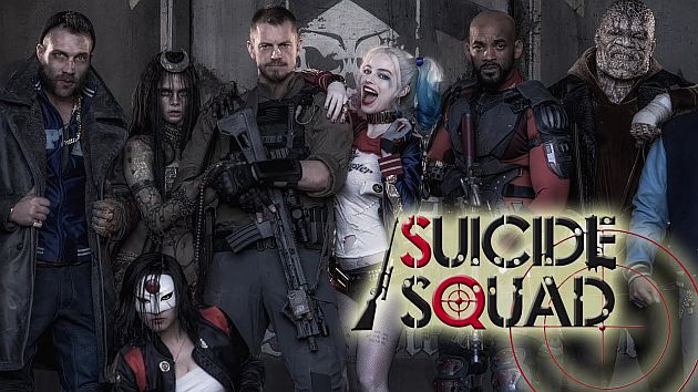 Director anunció fin del rodaje de Suicide Squad con foto de todo el elenco. (Difusión)