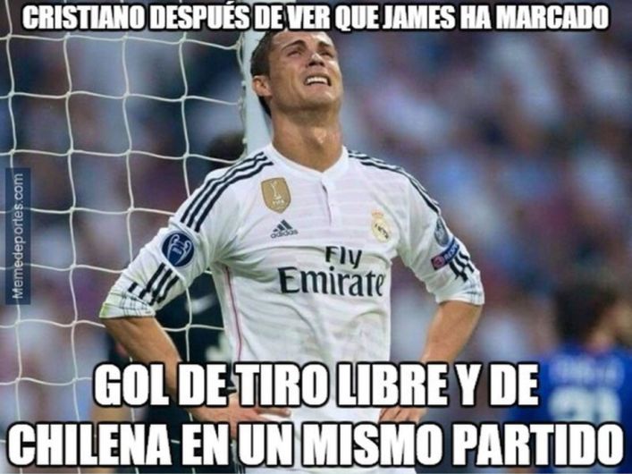 Real Madrid goleó al Real Betis (MemeDeportes)