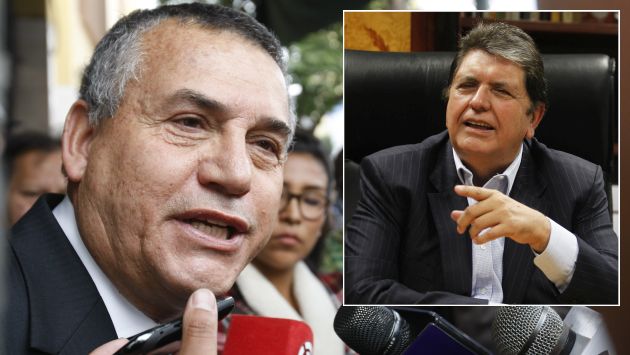 Con todo. Daniel Urresti pidió que no voten por Alan García en las próximas elecciones del 2016. (Anthony Niño de Guzmán/Percy Ramírez)