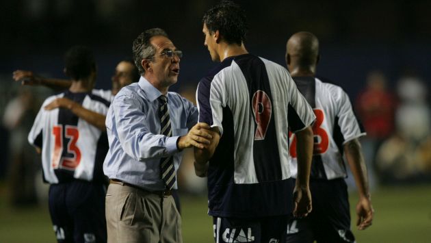 Gerardo Pelusso recordó su pasado en Alianza Lima.(Perú21)