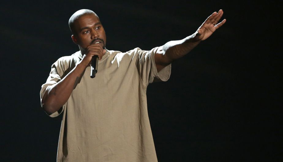 Kanye West anunció su candidatura presidencial para el 2020. (AP)
