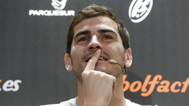 Necesitaba respirar, dijo Iker Casillas, luego de estar tanto tiempo en el foco de la crítica (EFE).