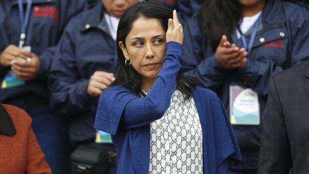 Nadine Heredia criticó que comisión Belaunde Lossio recomiende investigarla. (Luis Gonzáles)