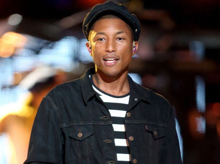 Pharrell. (Entertainment Weekly)