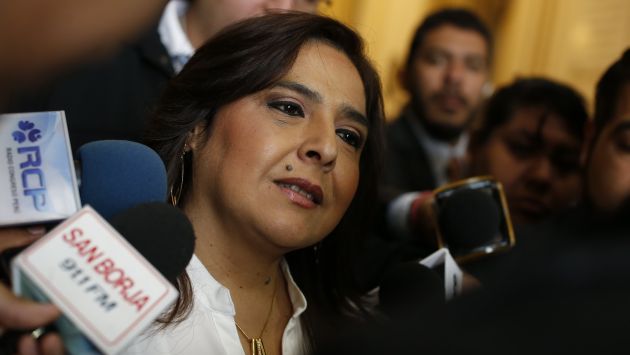 Ana Jara discrepa con posición de Ollanta Humala sobre despenalización del aborto. (Luis Gonzáles)