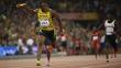 Jamaica ganó relevos 4x100 y Usain Bolt conquistó su tercer oro en Mundial de Atletismo [Fotos y Video]