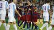 Barcelona venció 1-0 Málaga y sumó su segunda victoria consecutiva en La Liga española