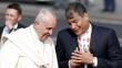 Ecuador: Rafael Correa protestó ante Vaticano por presunta participación de arzobispo en política