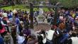 Santa Rosa de Lima: Miles de fieles acudieron a su santuario 
