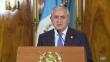 Guatemala: Defensa de Otto Pérez presentó recurso para que no le quiten inmunidad [Video]