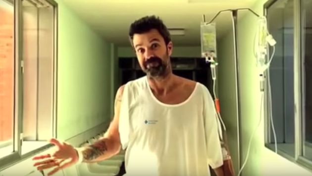 Jarabe de Palo: Pau Donés revela que tiene cáncer de colon y cancela gira. (Captura de YouTube)