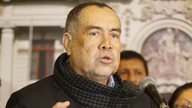 Hugo Carrillo, vocero nacionalista, consideró inviable que Ollanta Humala le otorgue indulto a su hermano Antauro. (Mario Zapata)
