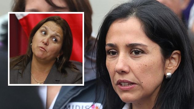 Nadine Heredia denunció penalmente a Marisol Pérez Tello por filtración de audio. (Perú21)