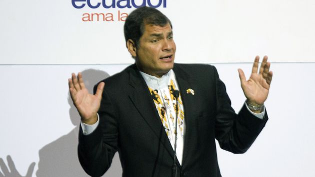 Gobierno de Rafael Correa pidió a ciudadanos evitar compras masivas en Colombia. (AFP)